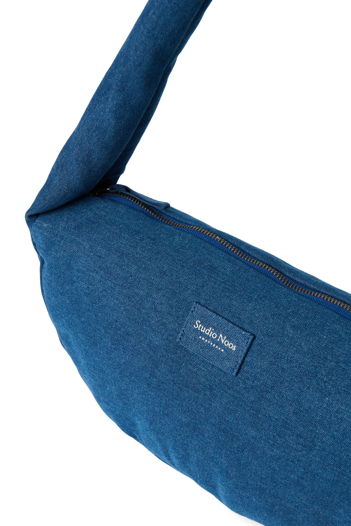 Studio Noos - Mini Cross Body Tasche Denim Dark Blue