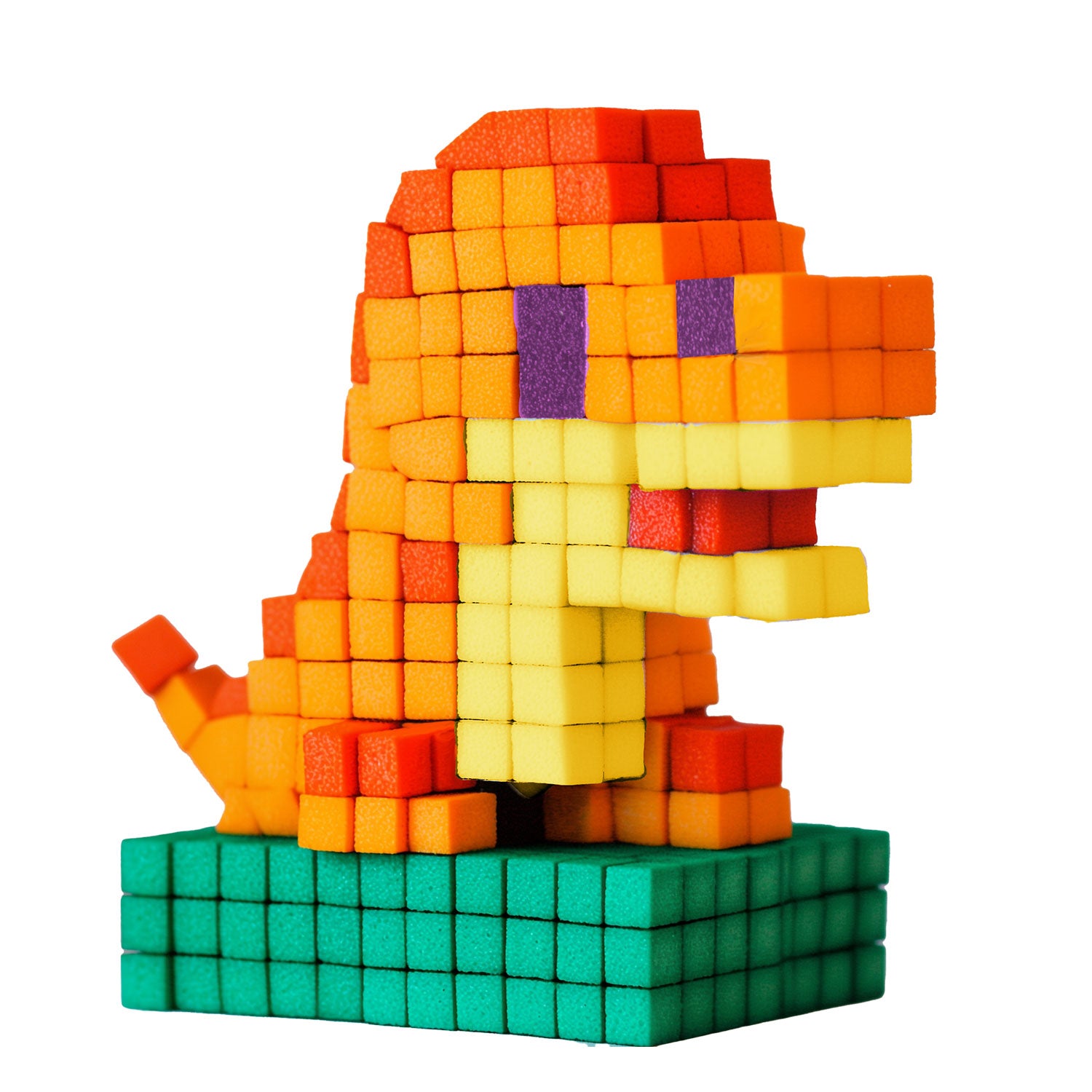 FiDL BiTZ - Mini-Bausteine Deluxe Set mit 640 bunten Würfeln