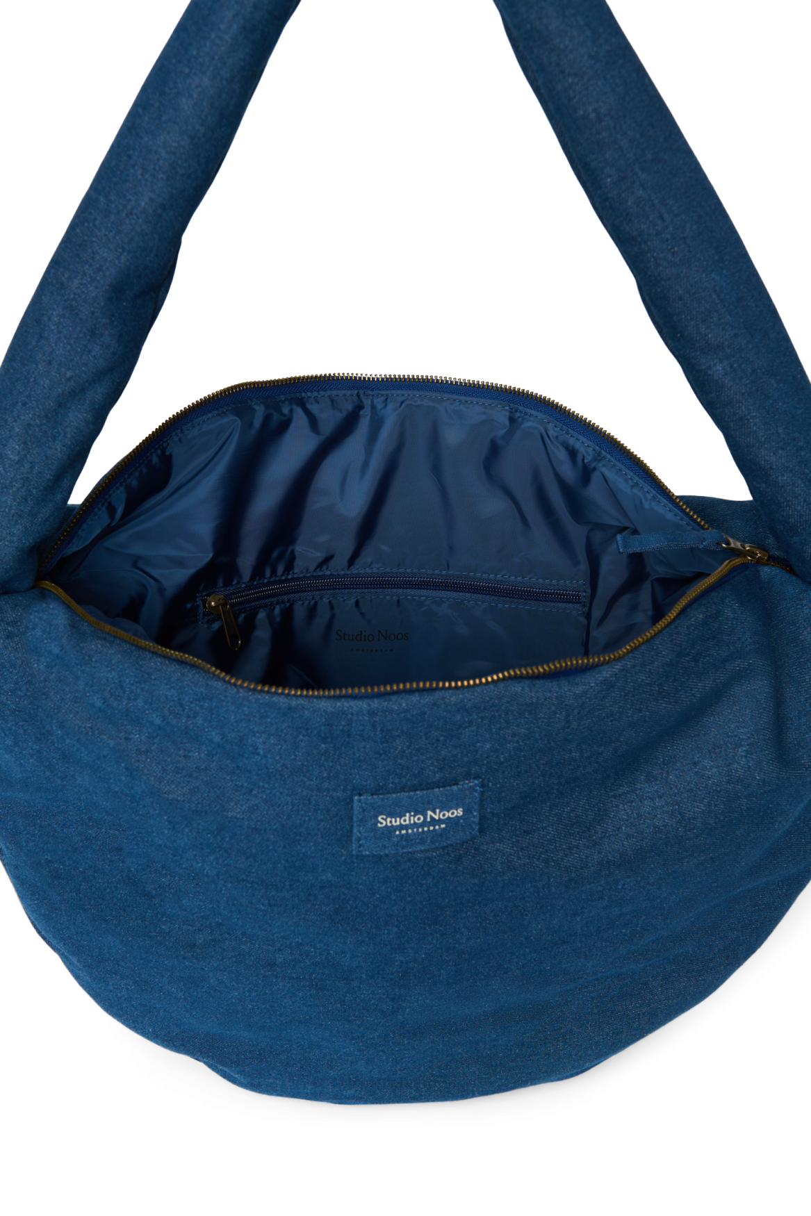 Studio Noos - Cross Body Tasche Denim Dark Blue