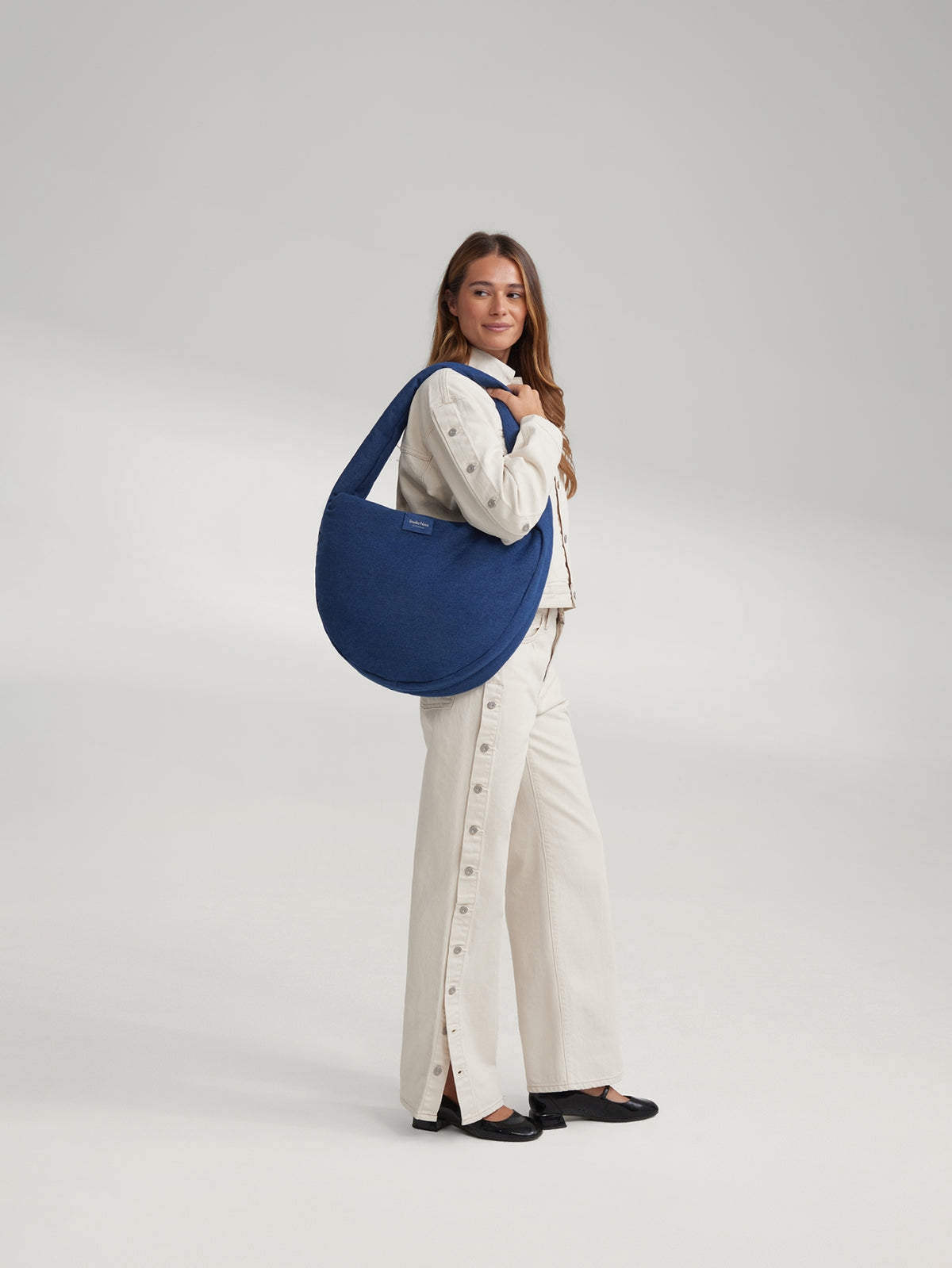 Studio Noos - Cross Body Tasche Denim Dark Blue