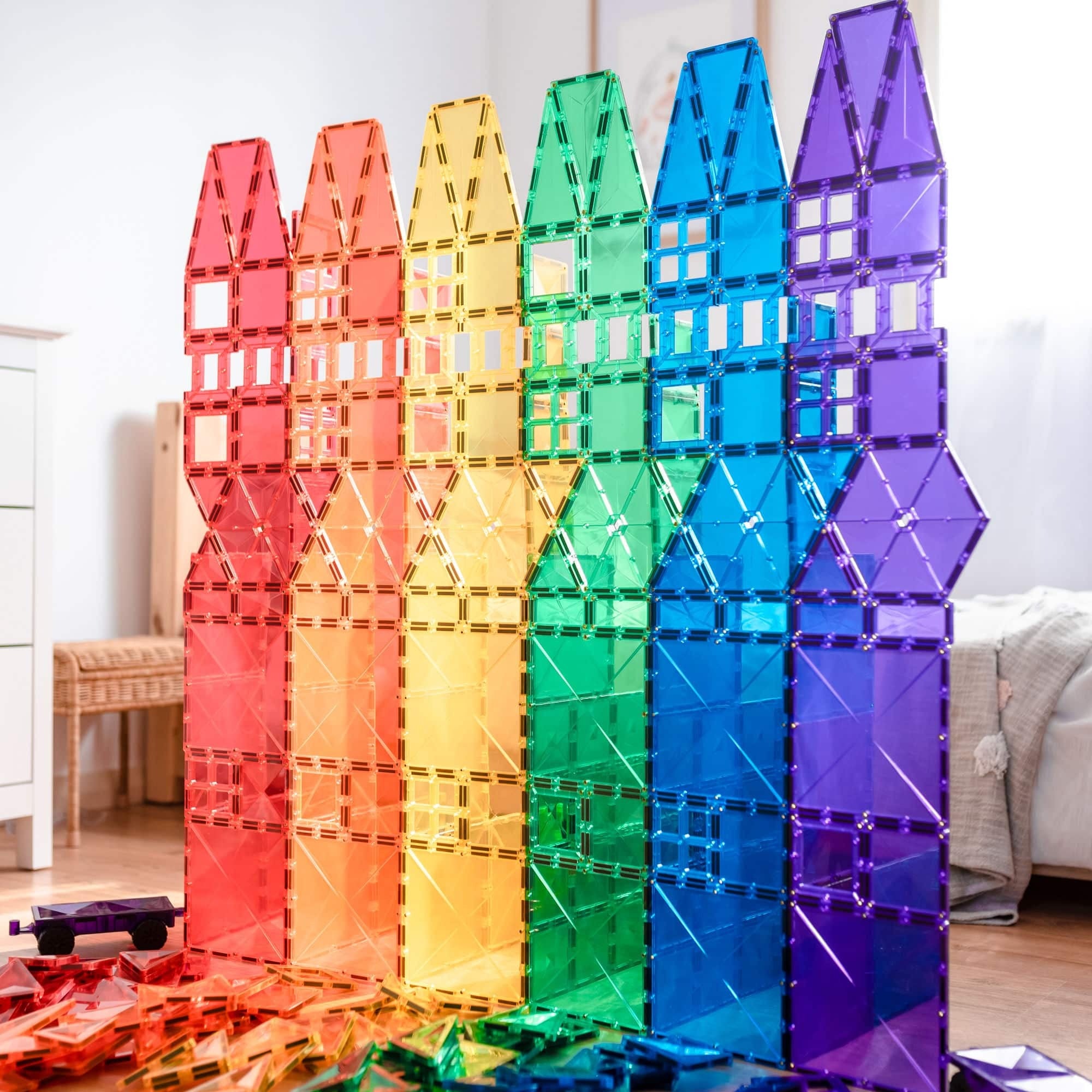 connetix - Magnetbausteine Rainbow Mega Pack 212-tlg.