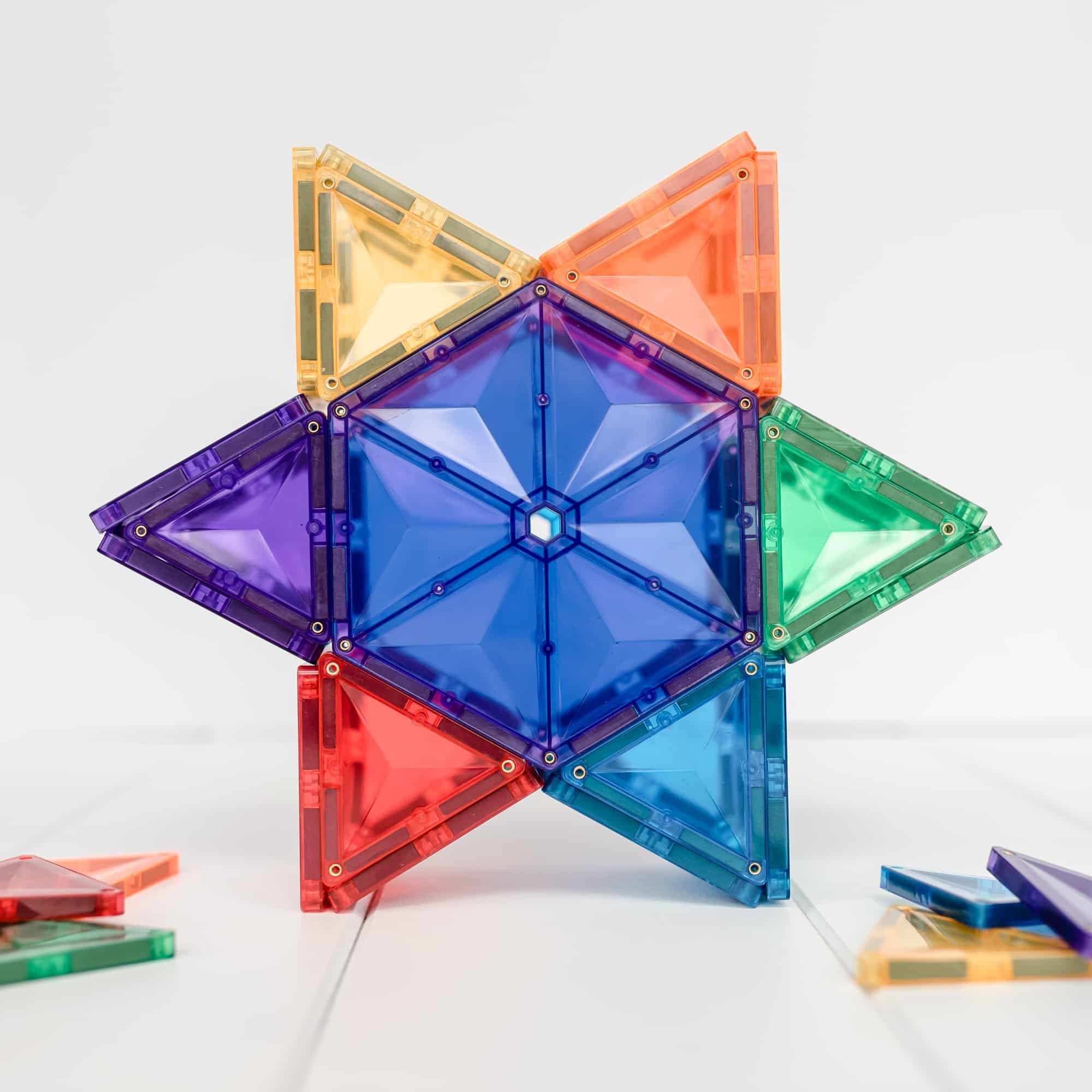 connetix - Magnetbausteine Rainbow Mega Pack 212-tlg.