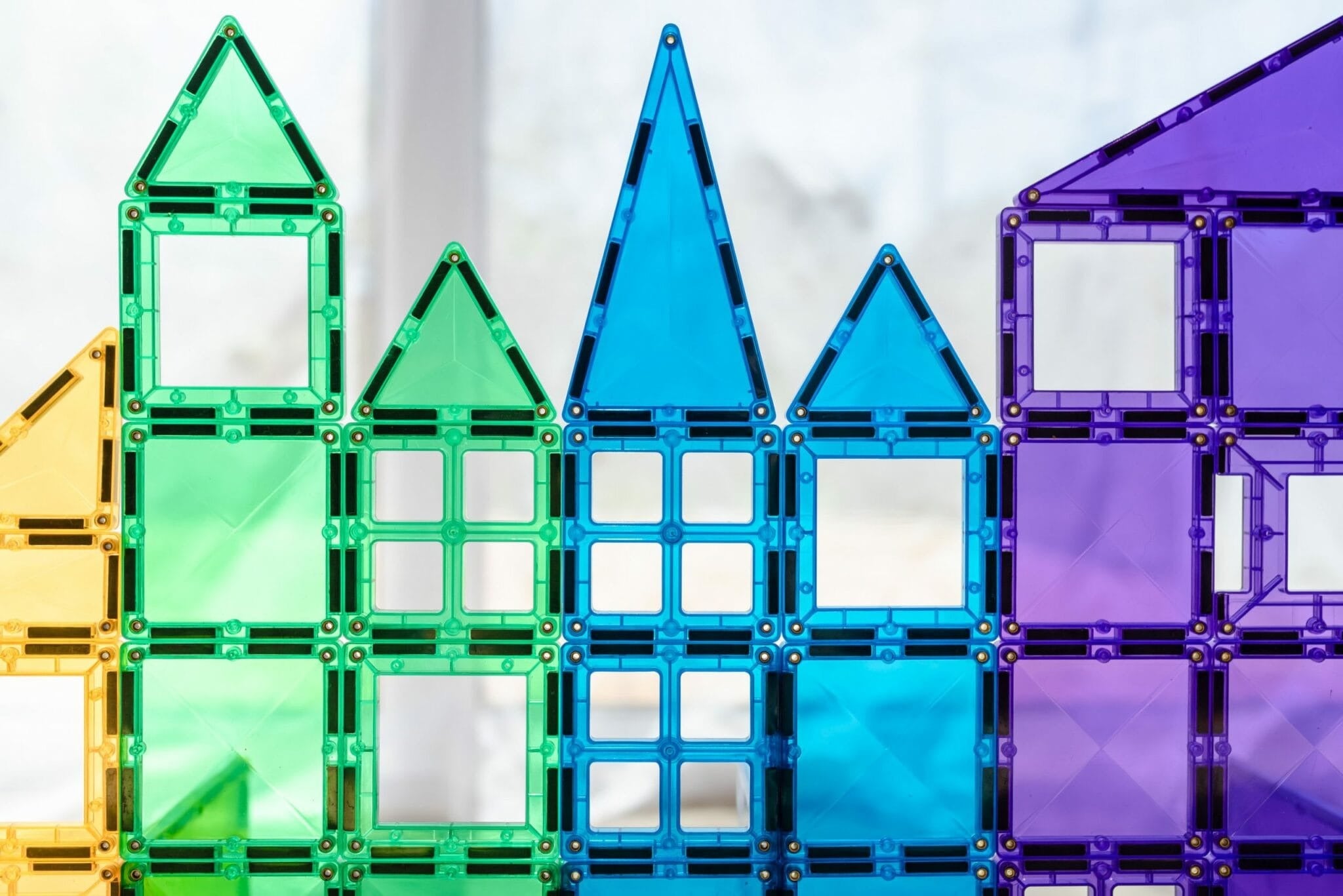 connetix - Magnetbausteine Rainbow Mega Pack 212-tlg.