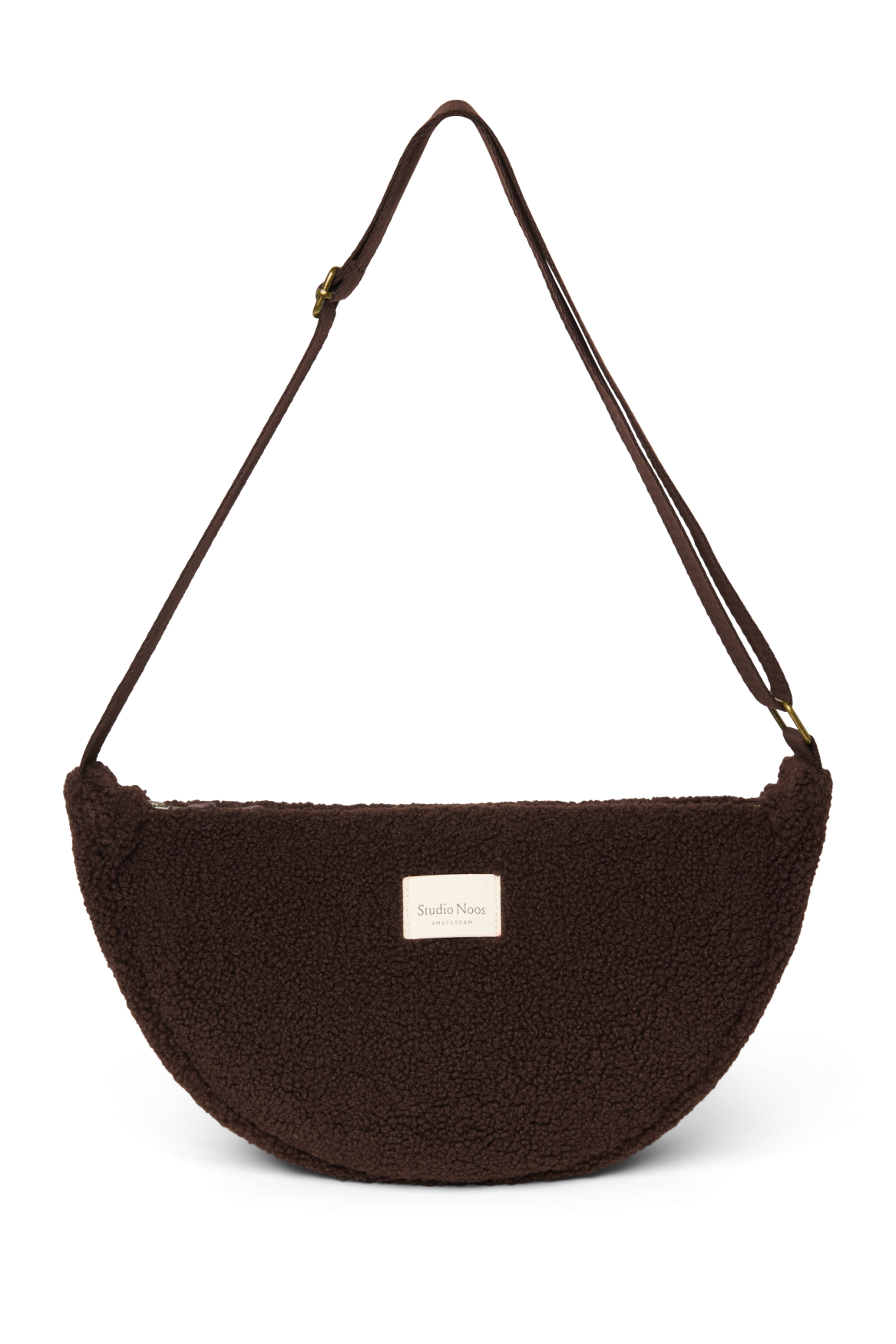 Studio Noos - Tasche Fanny Pack Teddy Chocolate
