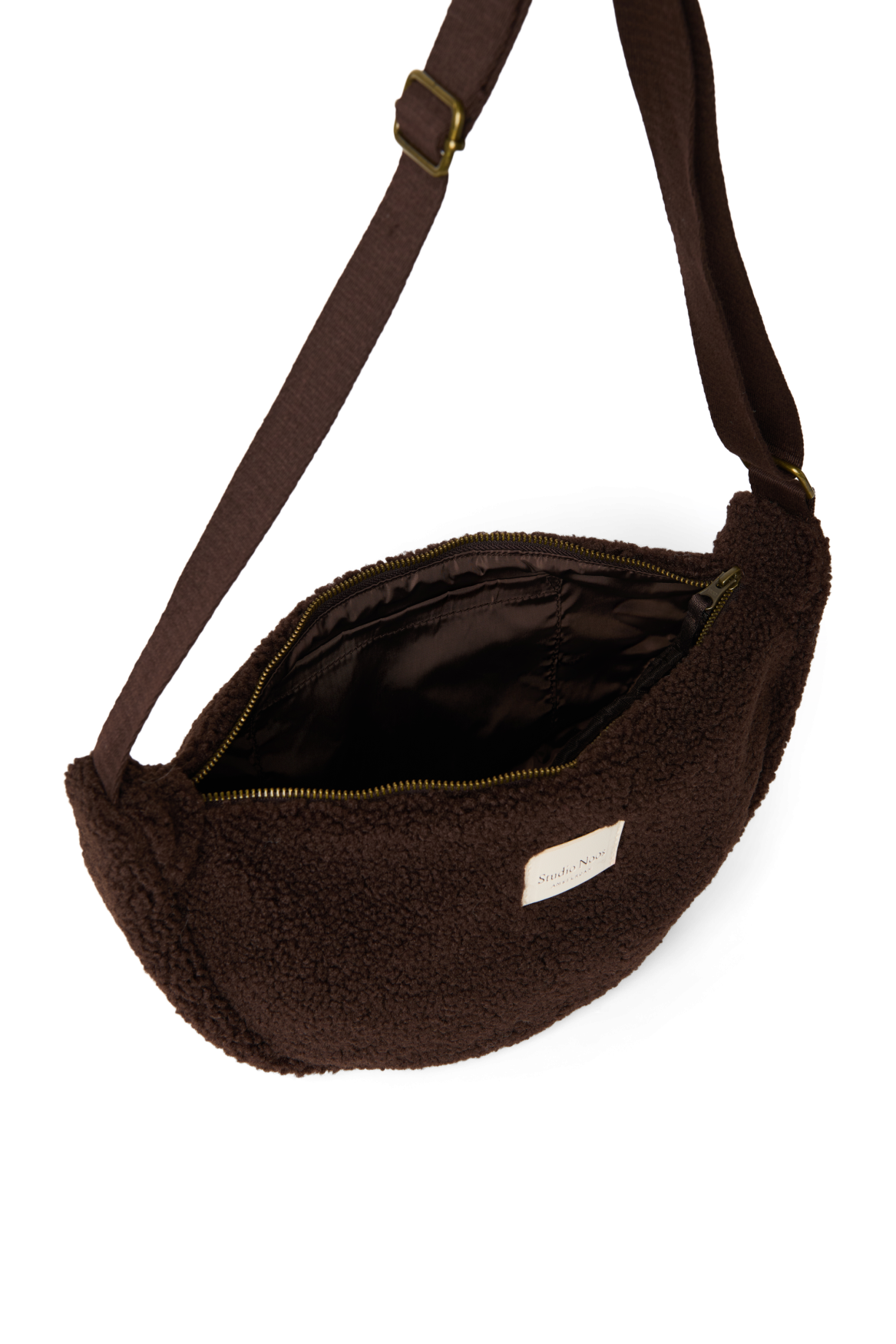 Studio Noos - Tasche Fanny Pack Teddy Chocolate