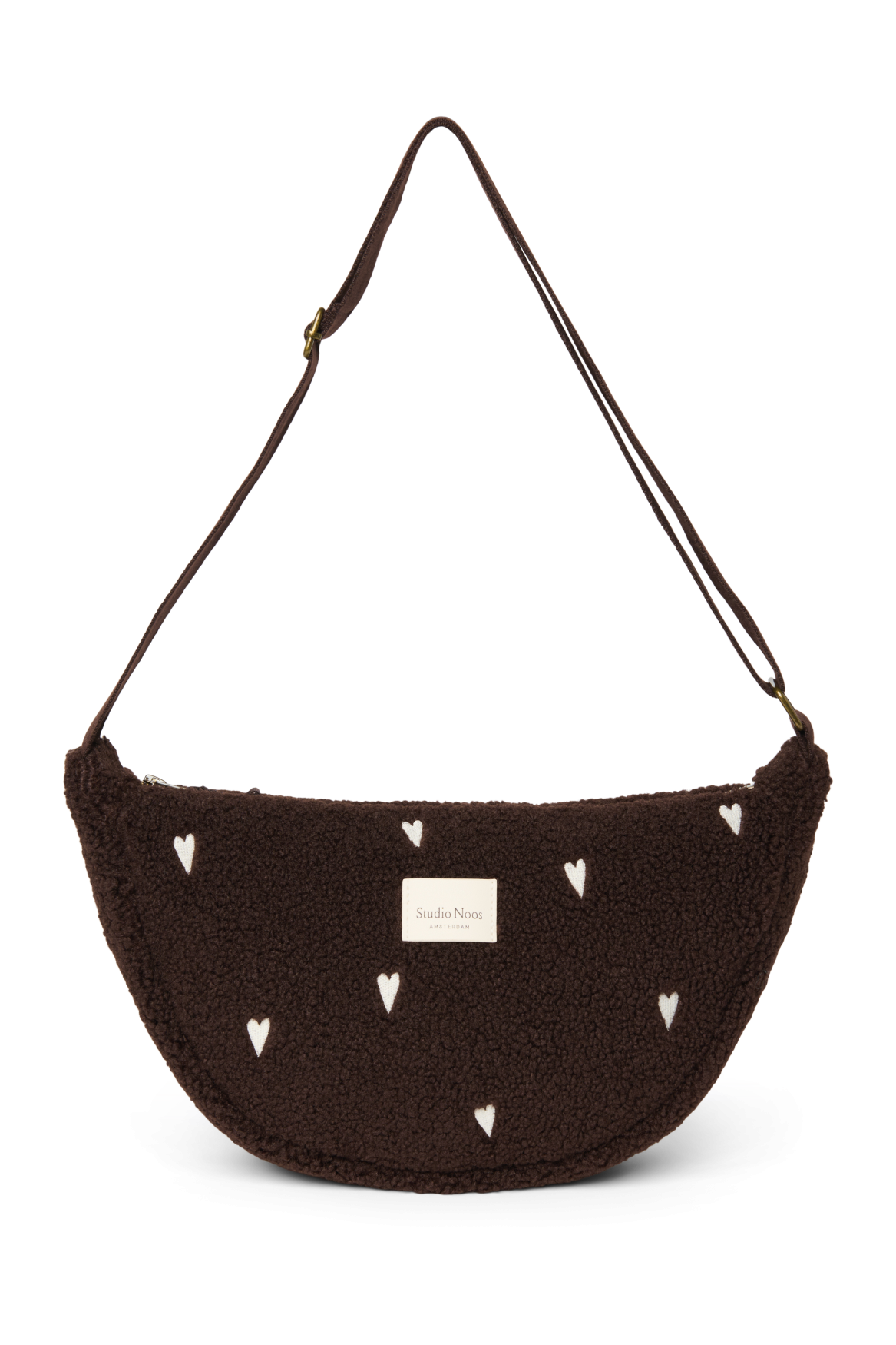 Studio Noos - Tasche Fanny Pack Teddy Chocolate Hearts