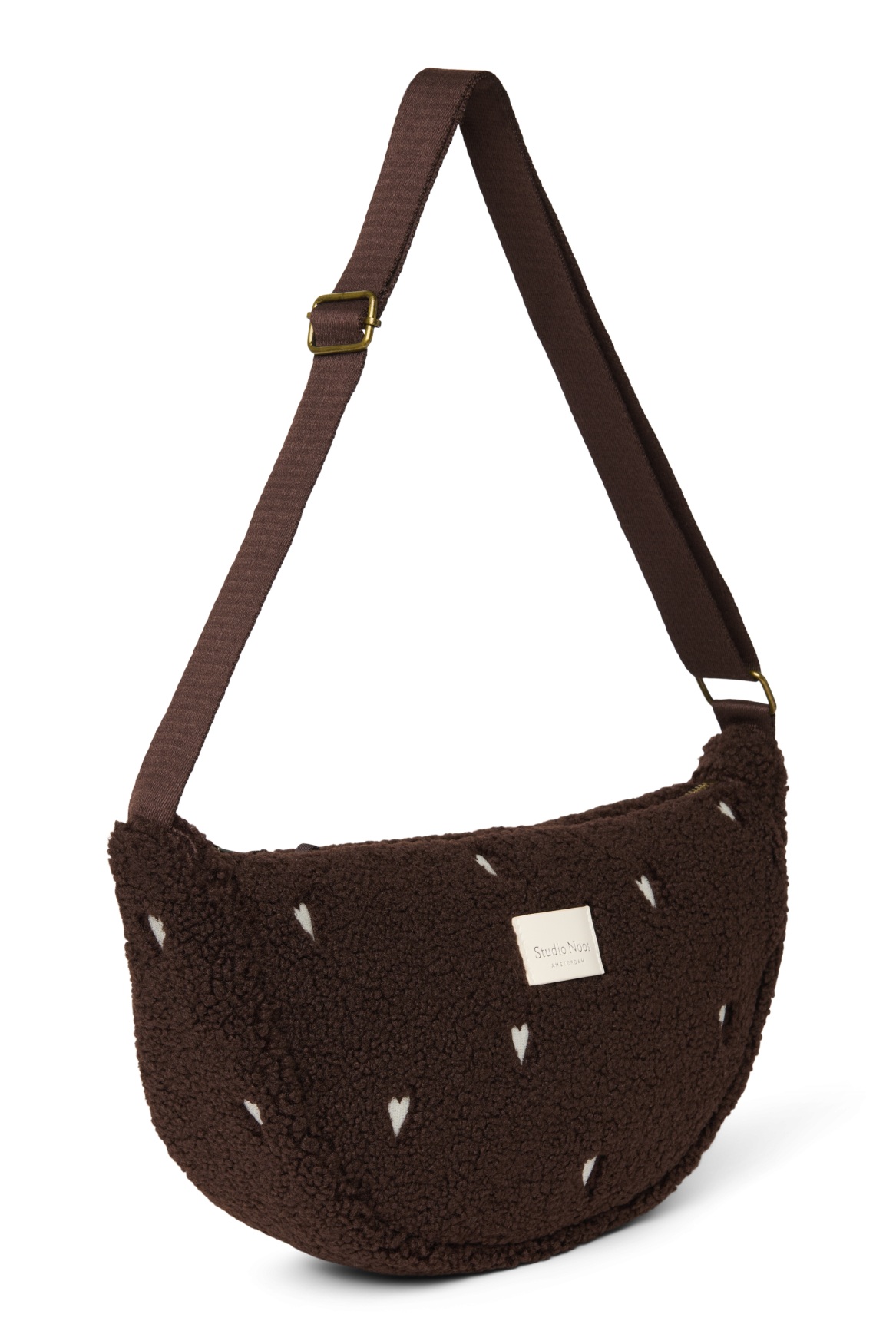 Studio Noos - Tasche Fanny Pack Teddy Chocolate Hearts
