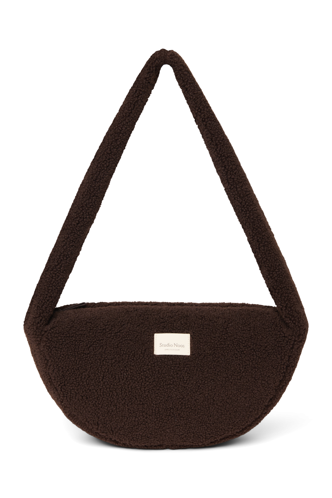 Studio Noos - Mini Cross Body Tasche Teddy Chocolate