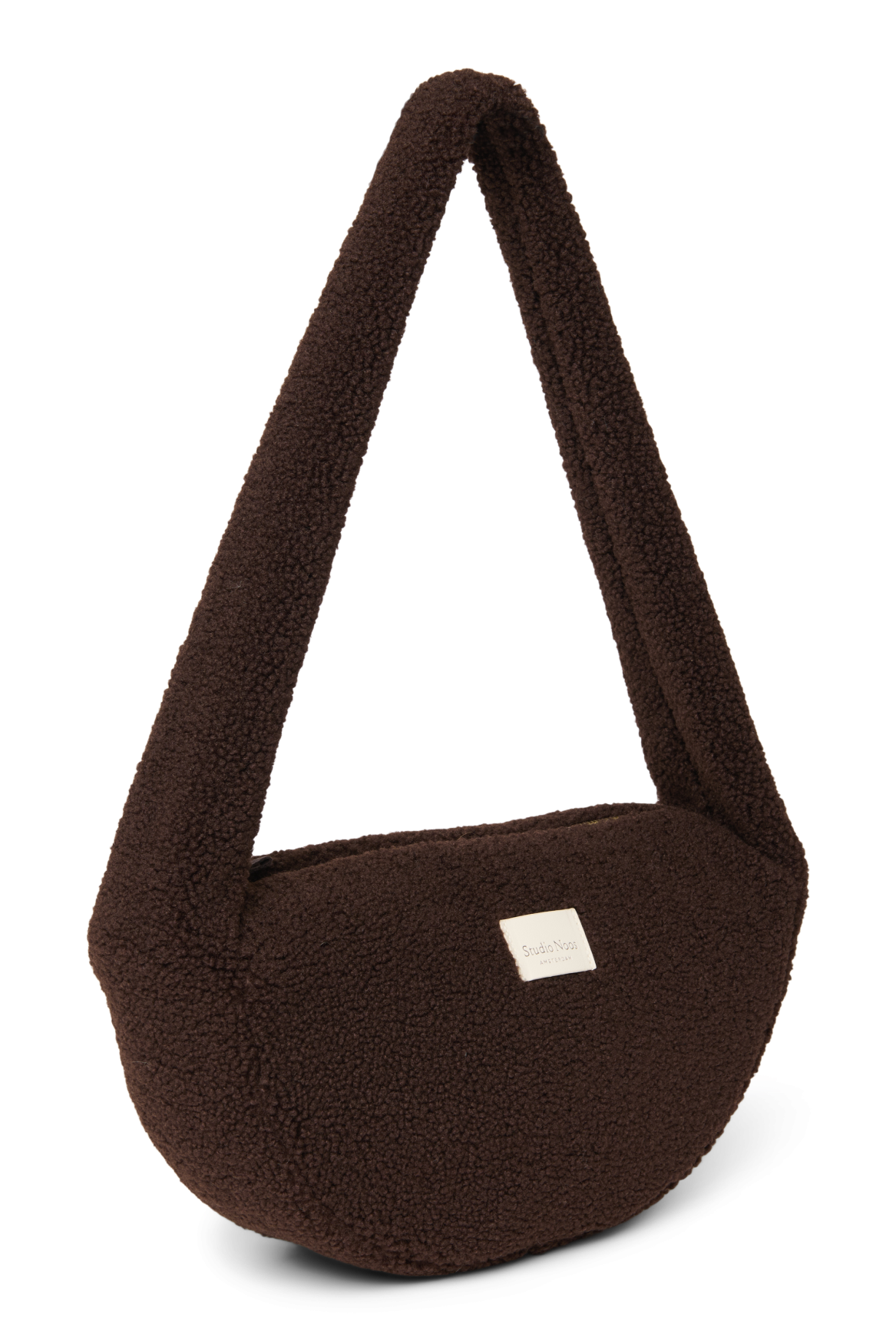Studio Noos - Mini Cross Body Tasche Teddy Chocolate