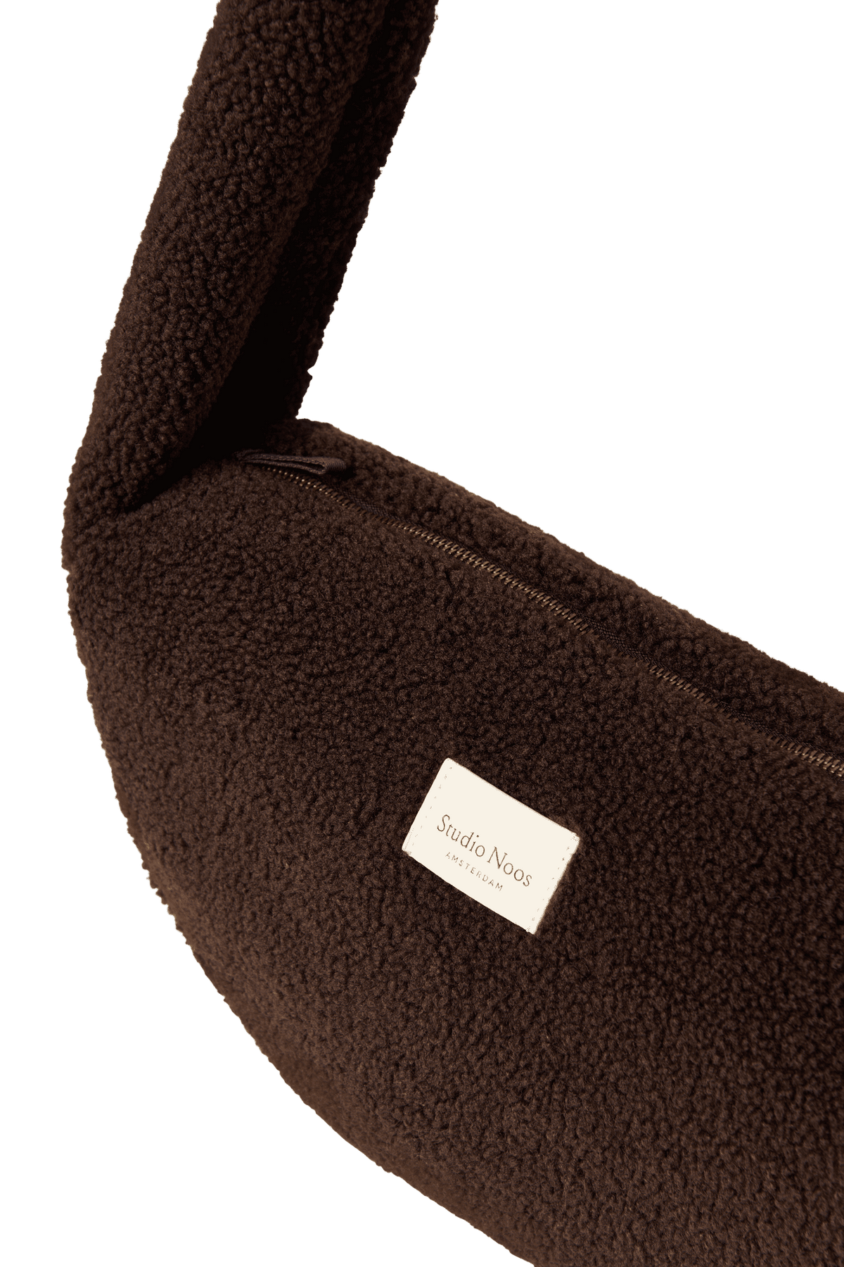 Studio Noos - Mini Cross Body Tasche Teddy Chocolate