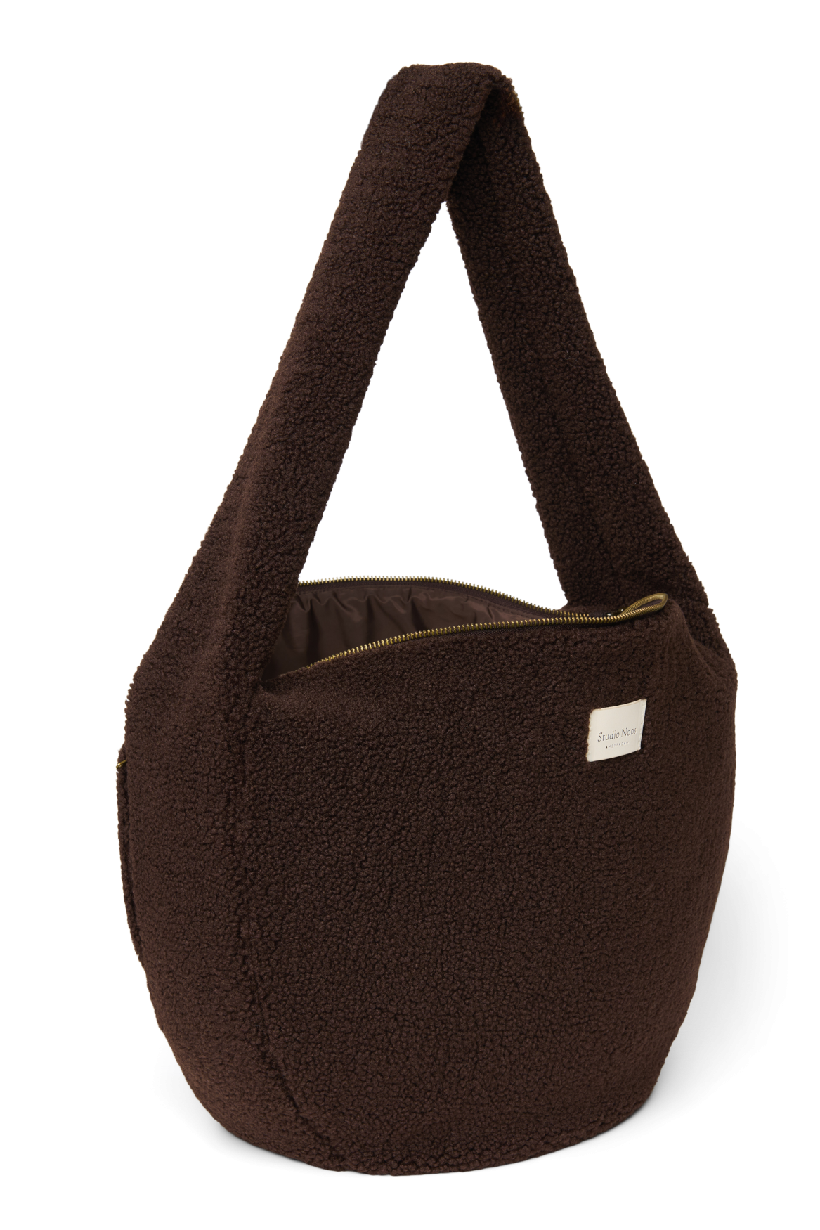 Studio Noos - Cross Body Tasche Teddy Chocolate