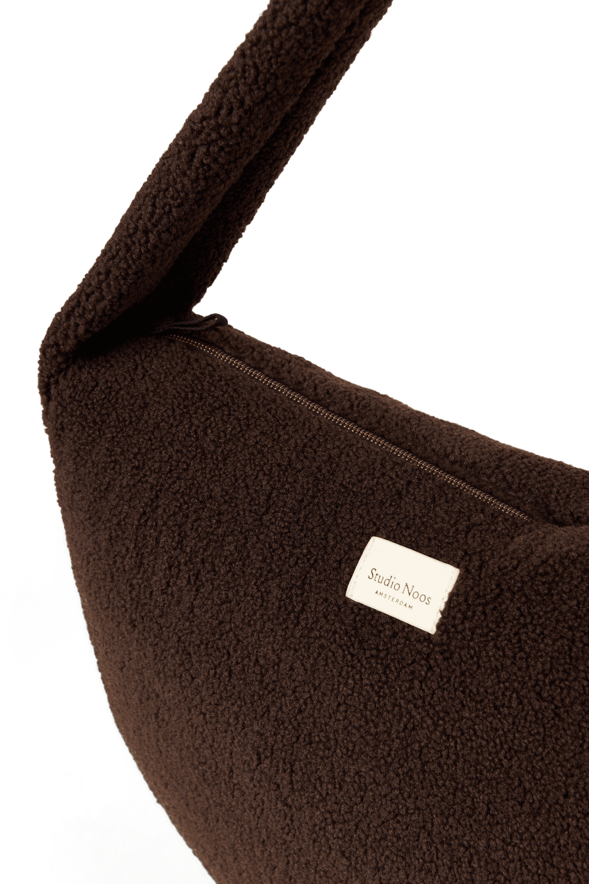 Studio Noos - Cross Body Tasche Teddy Chocolate