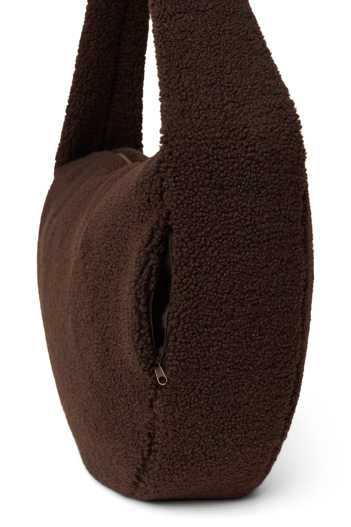 Studio Noos - Cross Body Tasche Teddy Chocolate
