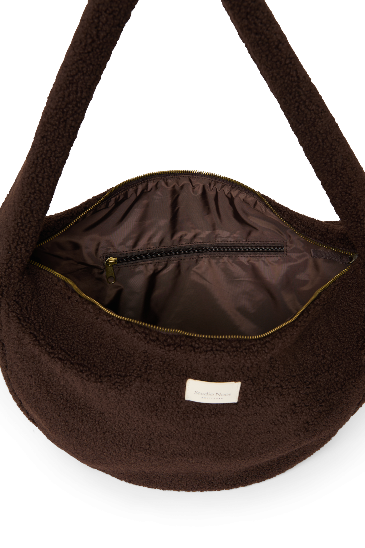Studio Noos - Cross Body Tasche Teddy Chocolate