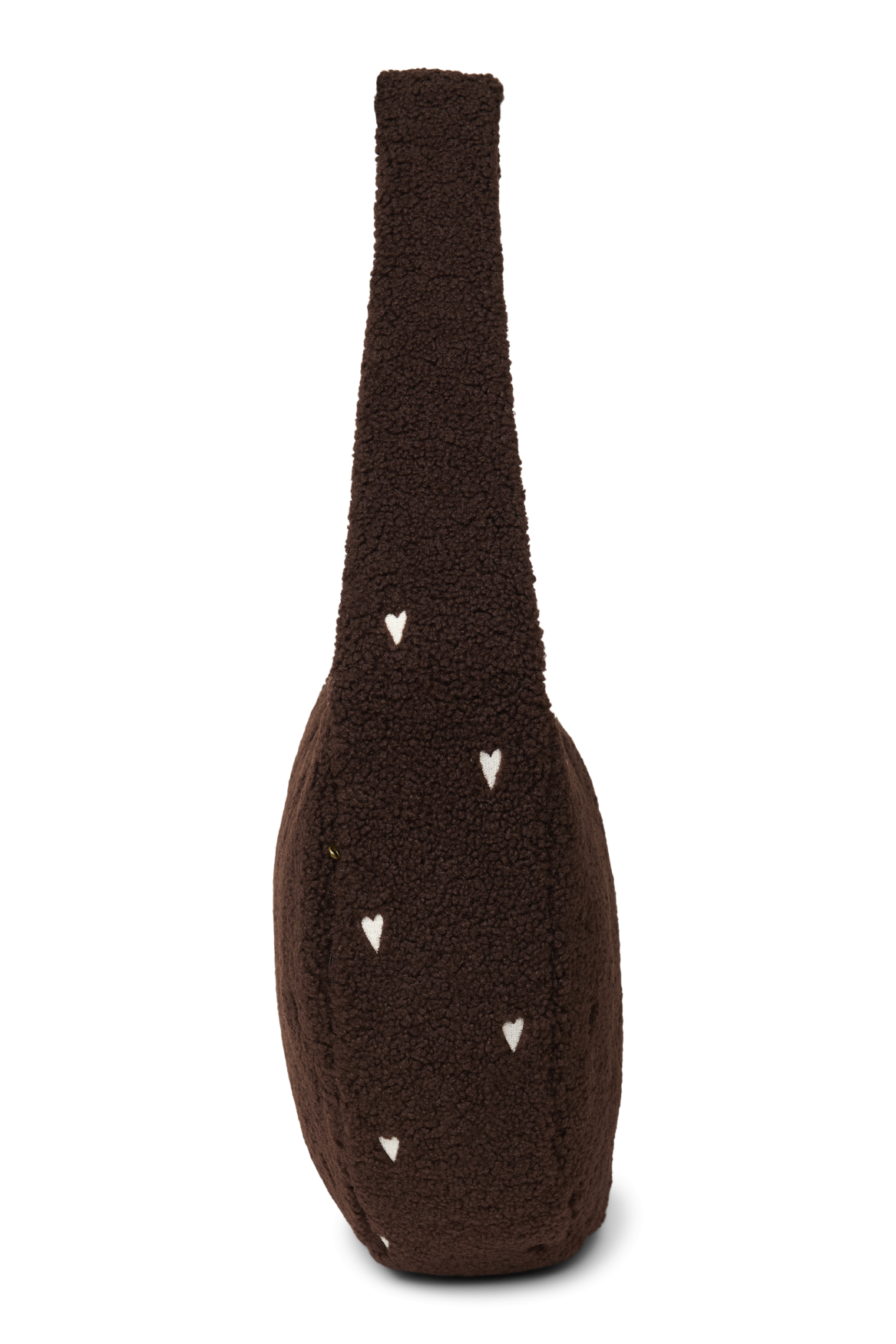 Studio Noos - Cross Body Tasche Teddy Chocolate Hearts