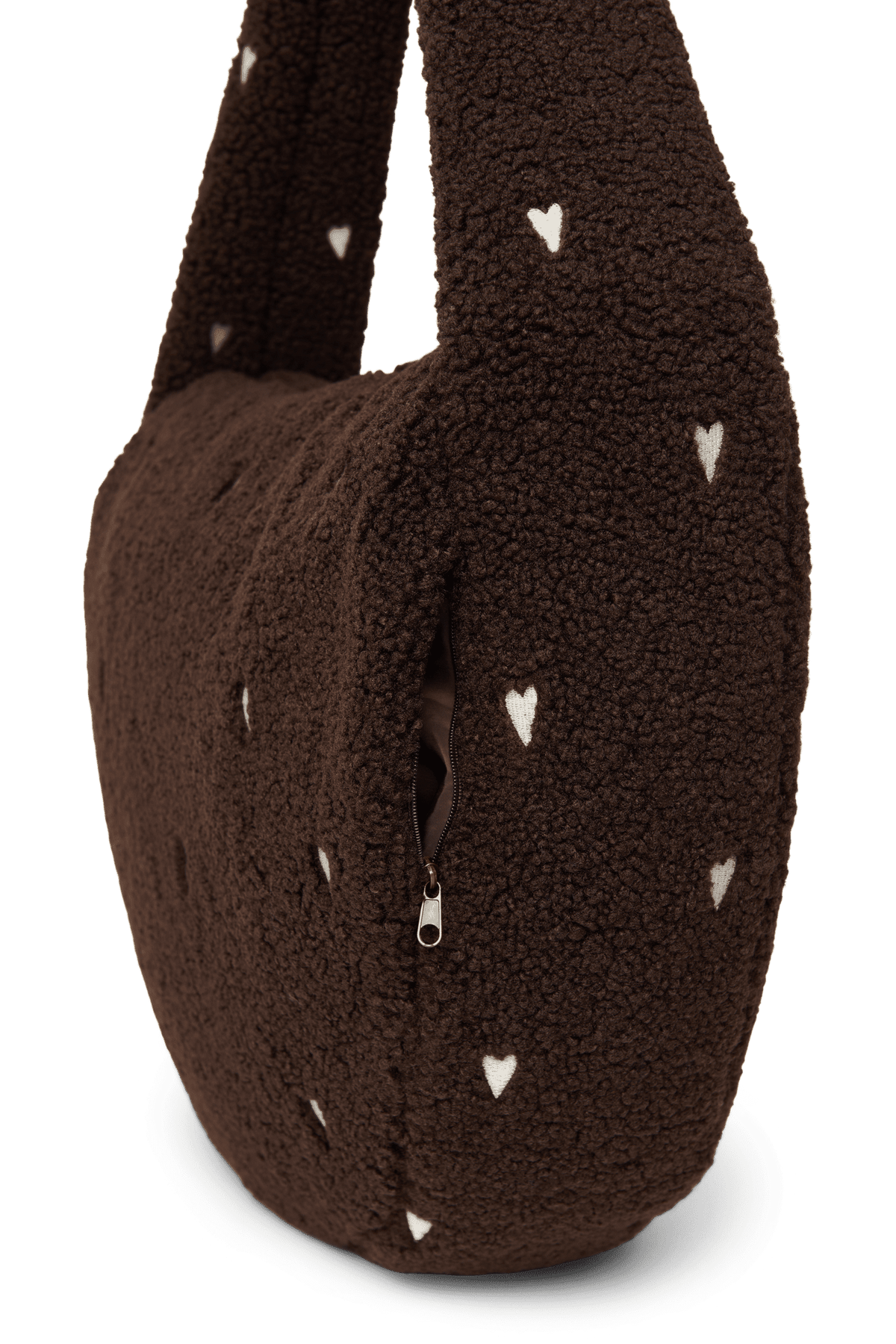 Studio Noos - Cross Body Tasche Teddy Chocolate Hearts