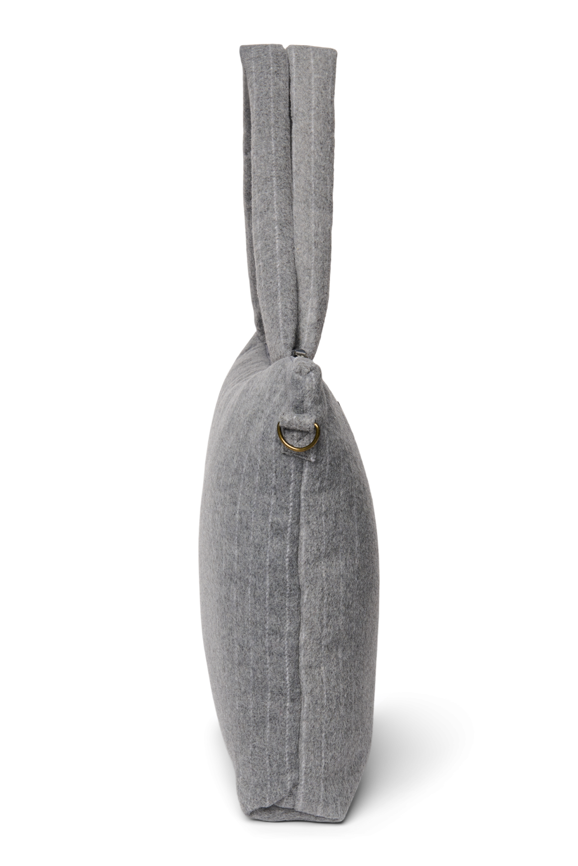 Studio Noos - Wickeltasche Flannel Chalkstripe Light Grey