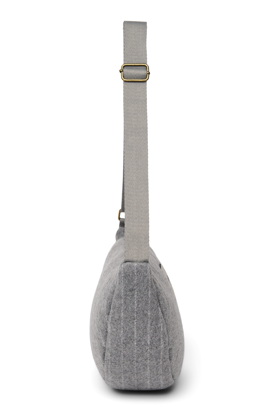 Studio Noos - Tasche Fanny Pack Flannel Chalkstripe Light Grey