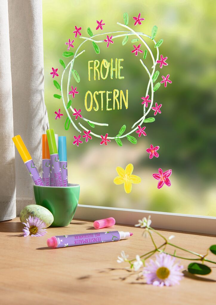 moses - Fenstermaler 6er Set