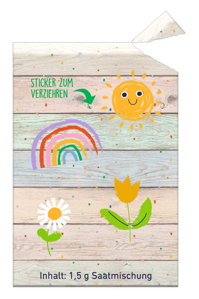 moses - Mini-Anzuchtset mit Stickern