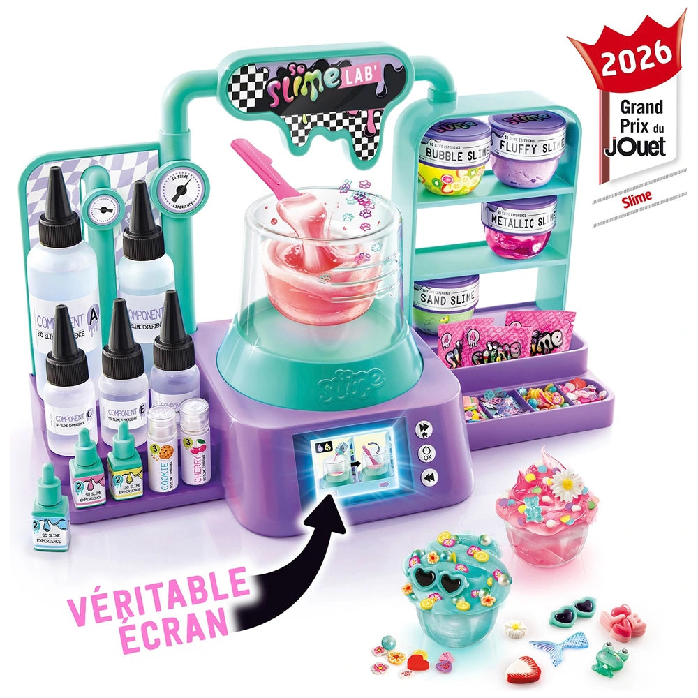 Canal Toys - Slime Experience LAB Studio