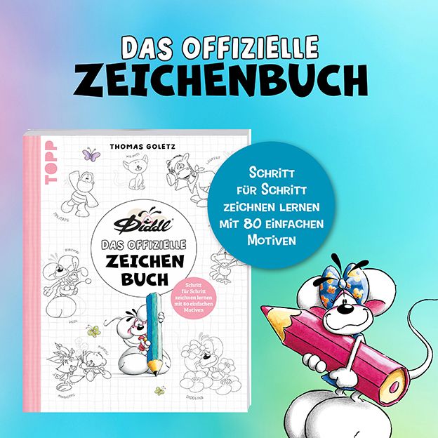 TOPP - Diddl: Das offizielle Zeichenbuch