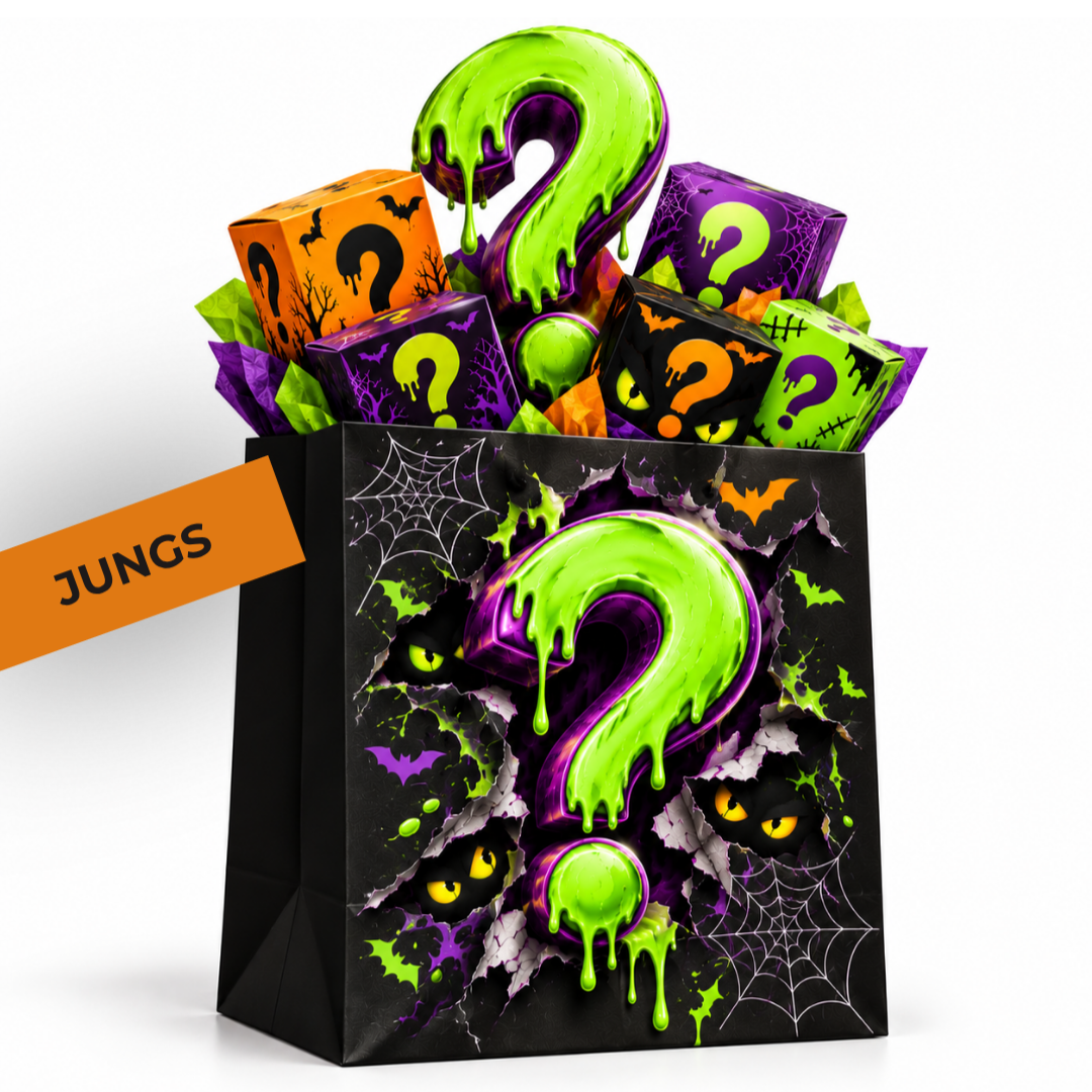 Mystery Grusel Bag für Jungs von 5-12 Jahren