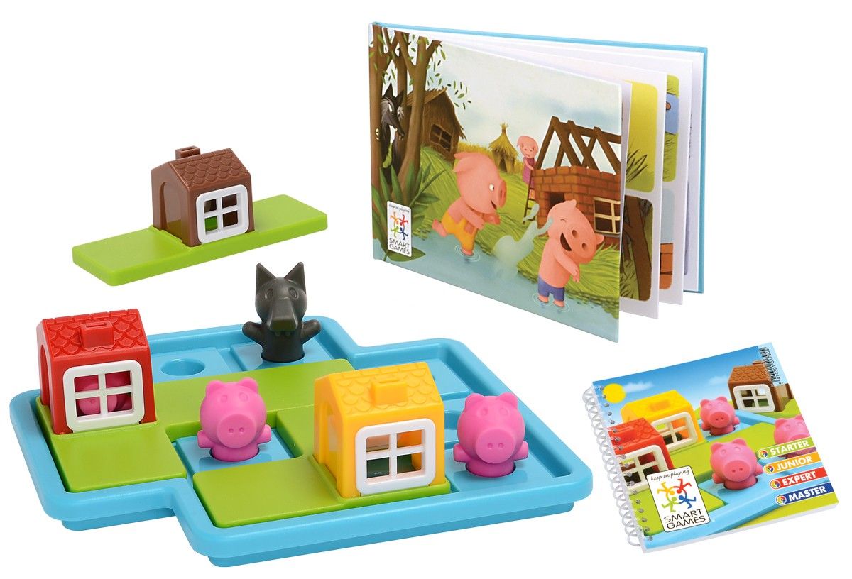 smart games - Spiel: Die drei kleinen Schweinchen