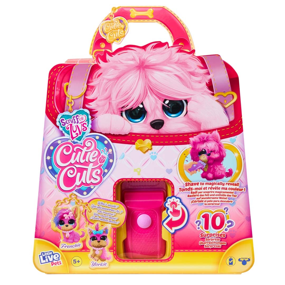 Little Live Pets - Hundesalon "Scruff-a-Luvs Cutie Cuts" pink
