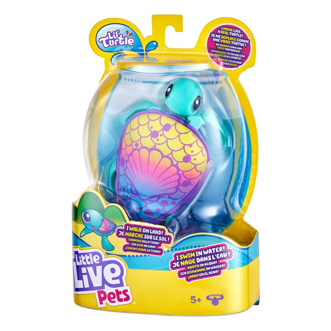 Little Live Pets - Schildkröte "Lil' Turtle - Shell Sea"