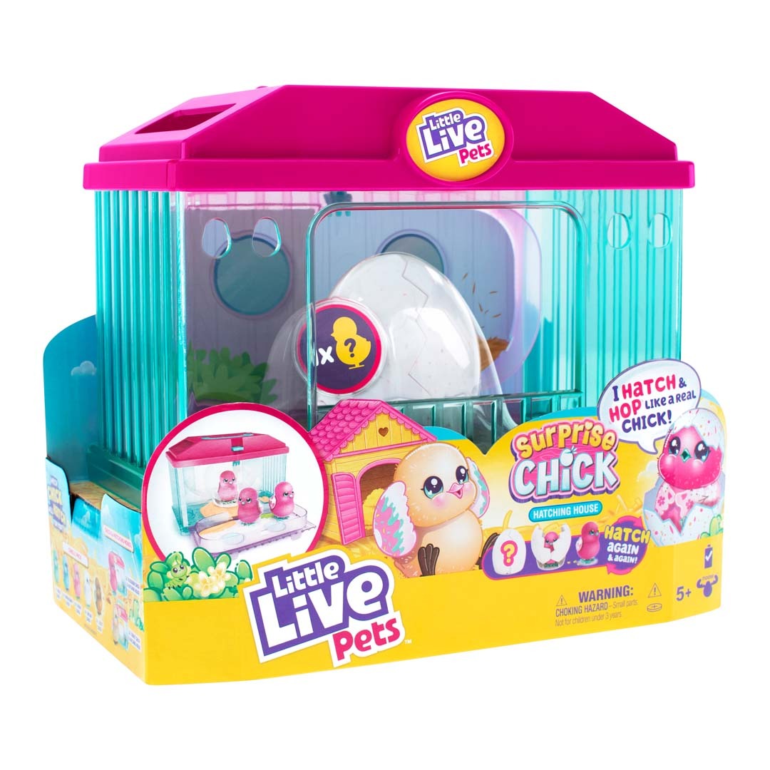 Little Live Pets - Küken "Surprise Chick" Playset