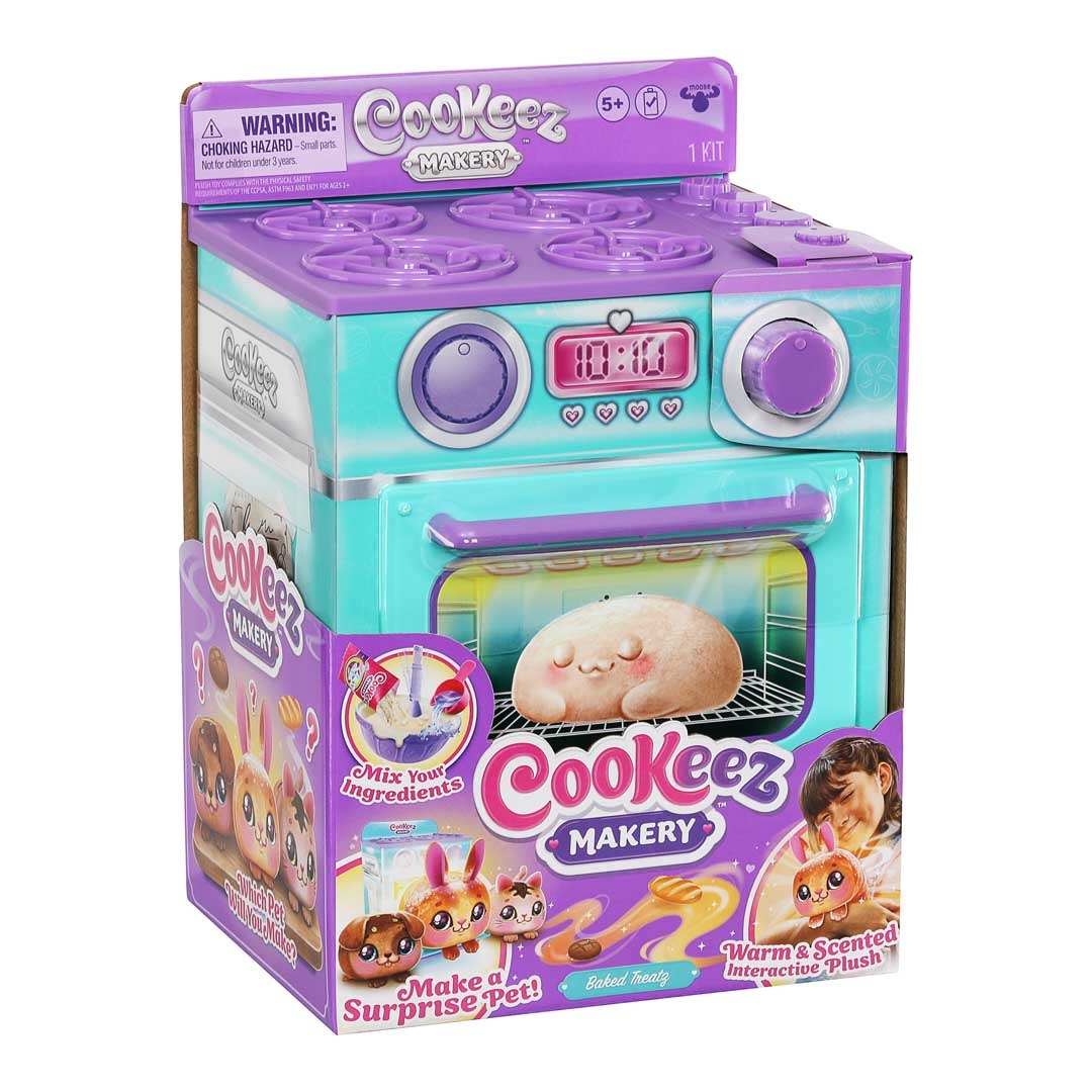 Little Live Pets - Cookeez Makery: Oven blau