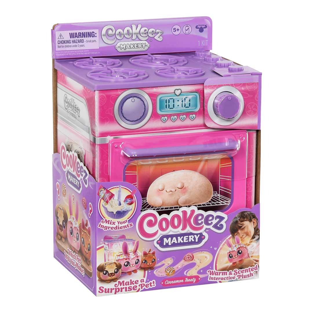 Little Live Pets - Cookeez Makery: Oven pink