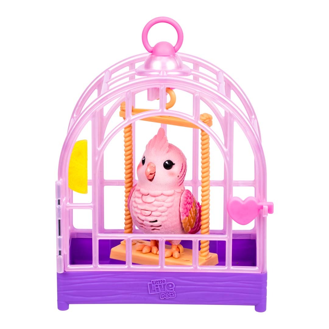 Little Live Pets - Vogelkäfig - Rosie My Really Real Bird