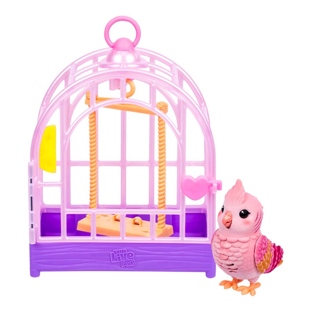 Little Live Pets - Vogelkäfig - Rosie My Really Real Bird 