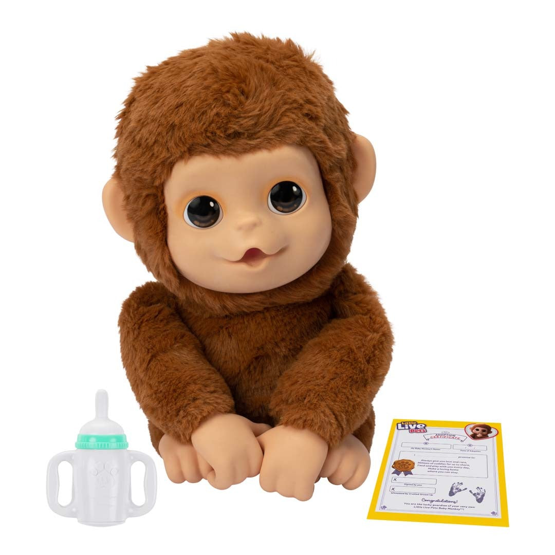 Little Live Pets - Babyäffchen Mango "My Baby Monkey"