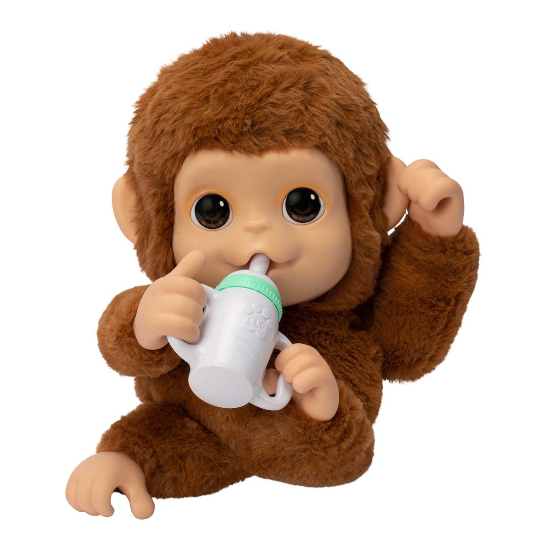 Little Live Pets - Babyäffchen Mango "My Baby Monkey"