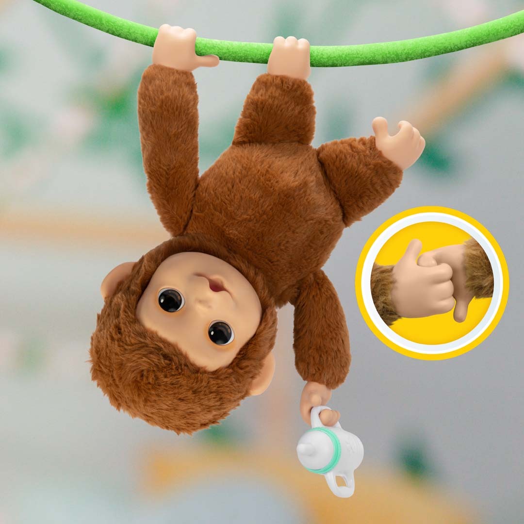 Little Live Pets - Babyäffchen Mango "My Baby Monkey"