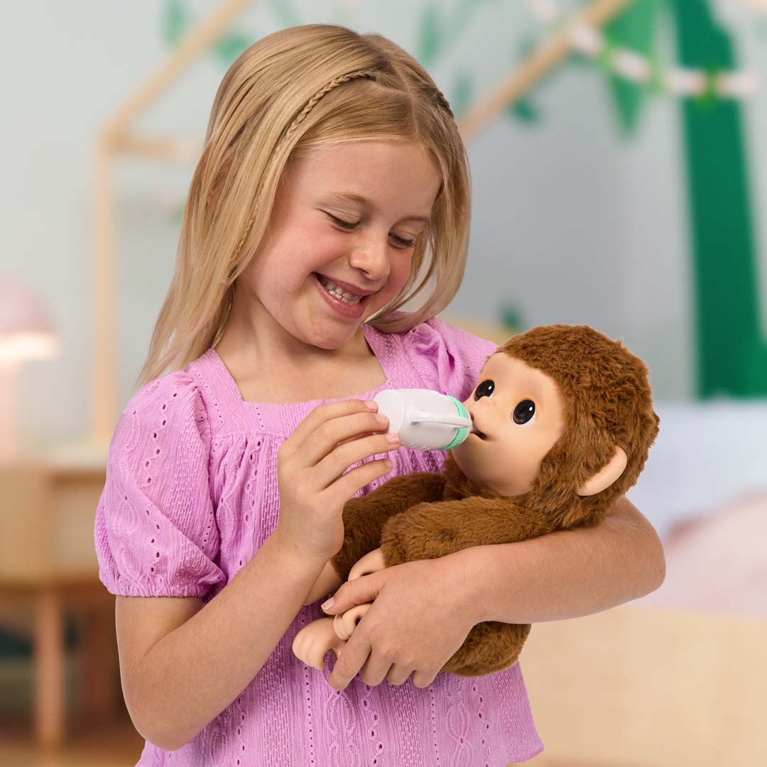 Little Live Pets - Babyäffchen Mango "My Baby Monkey"