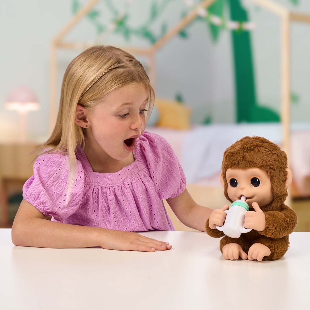 Little Live Pets - Babyäffchen Mango "My Baby Monkey"