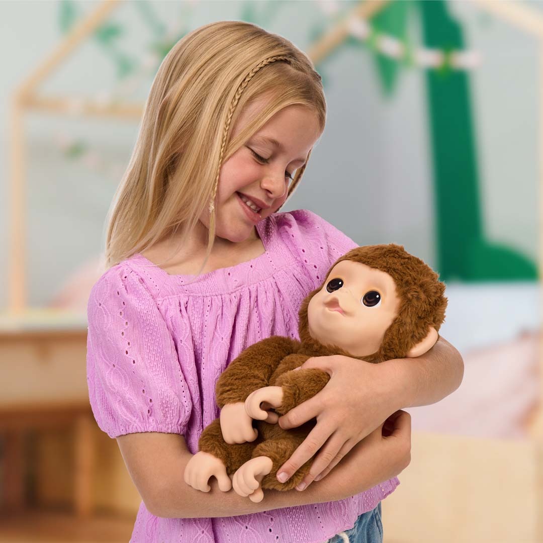 Little Live Pets - Babyäffchen Mango "My Baby Monkey"