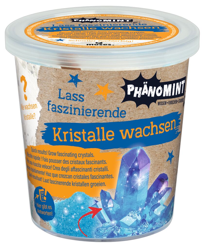 moses - PhänoMINT Kristalle züchten