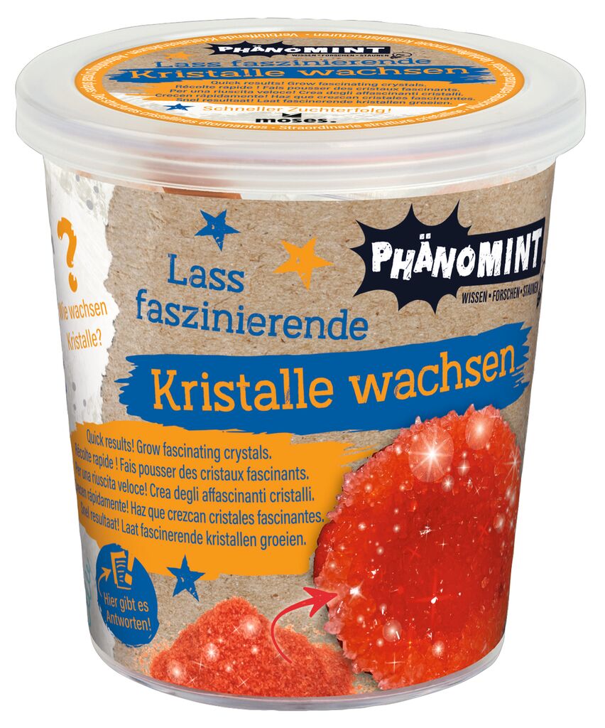 moses - PhänoMINT Kristalle züchten