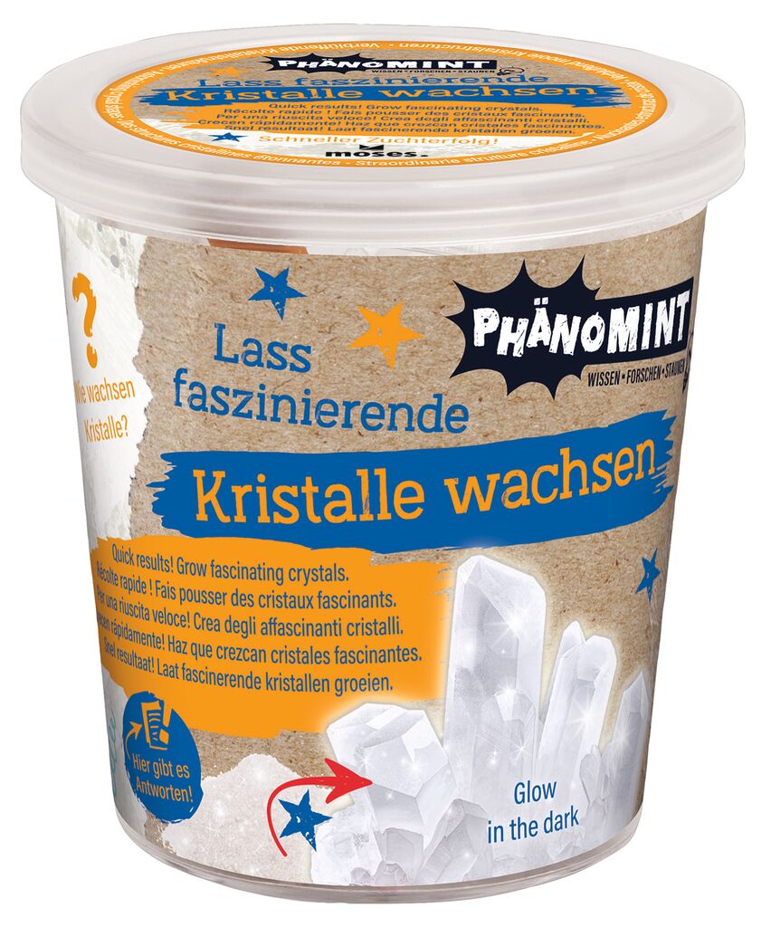 moses - PhänoMINT Kristalle züchten