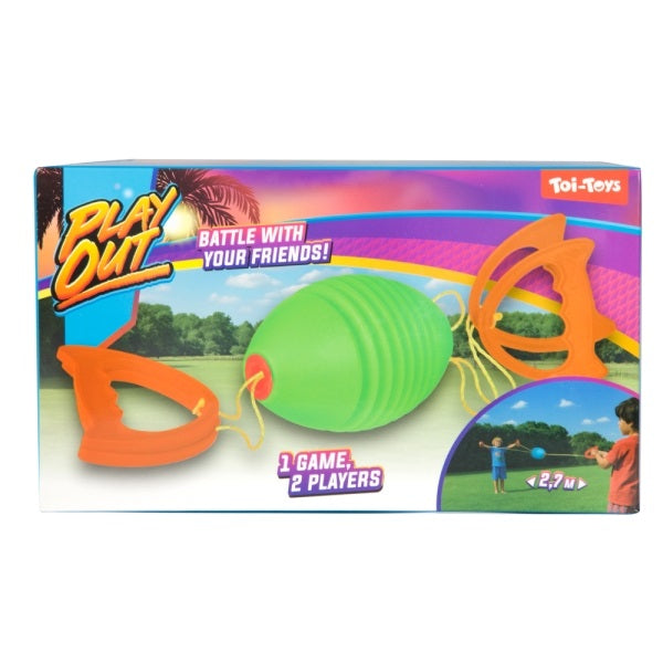 Toi-Toys - Shuttle Ballspiel mit Seil