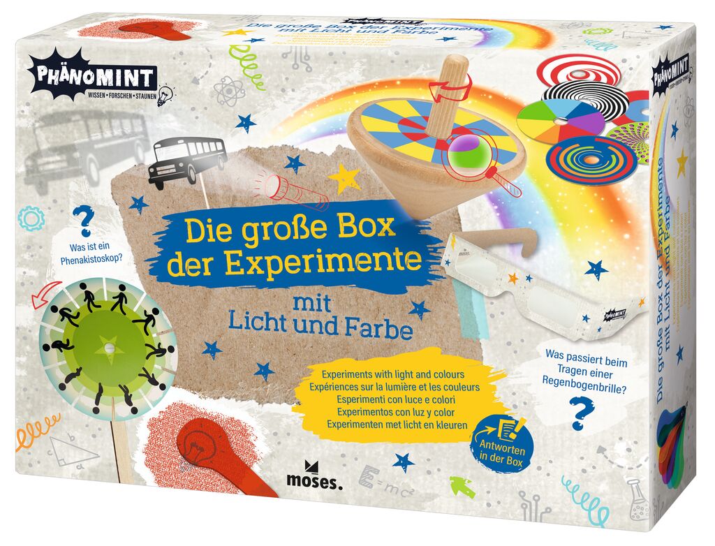 moses - PhänoMINT Experimente mit Licht & Farben
