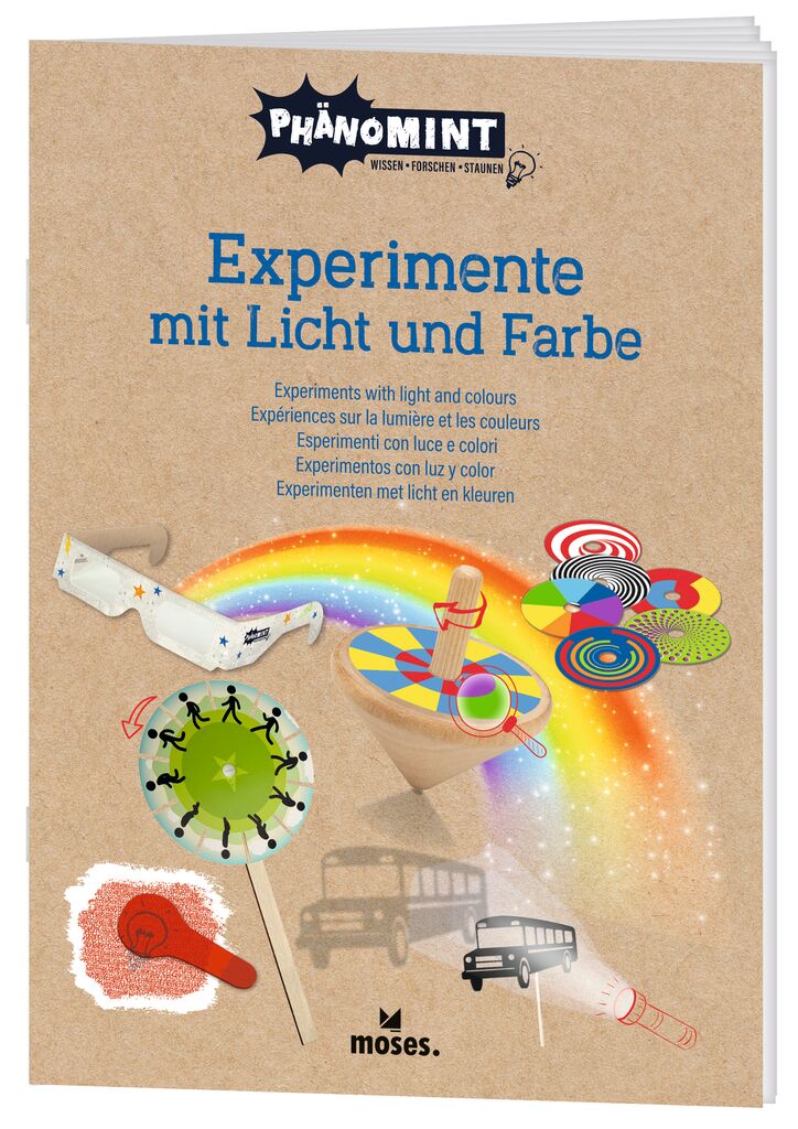 moses - PhänoMINT Experimente mit Licht & Farben