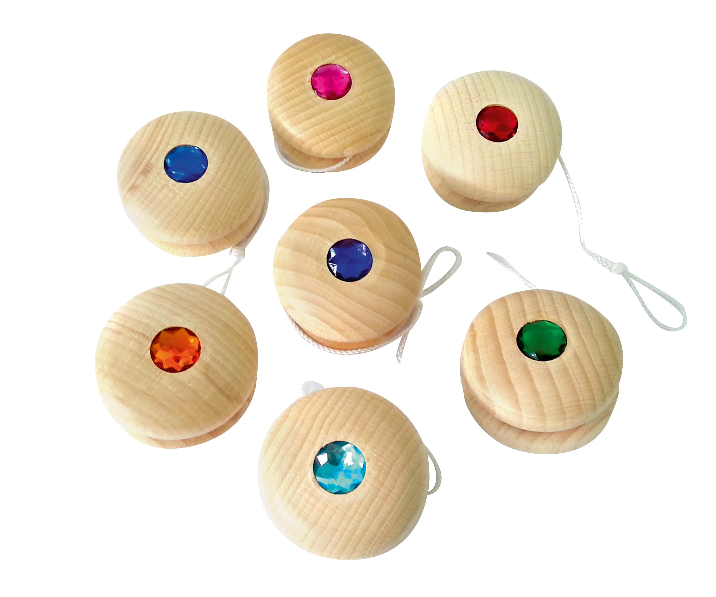 Bauspiel - Holz Yoyo
