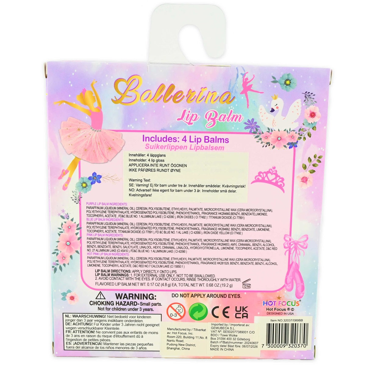 Robetoys - Lippenbalsam Ballerina Katze