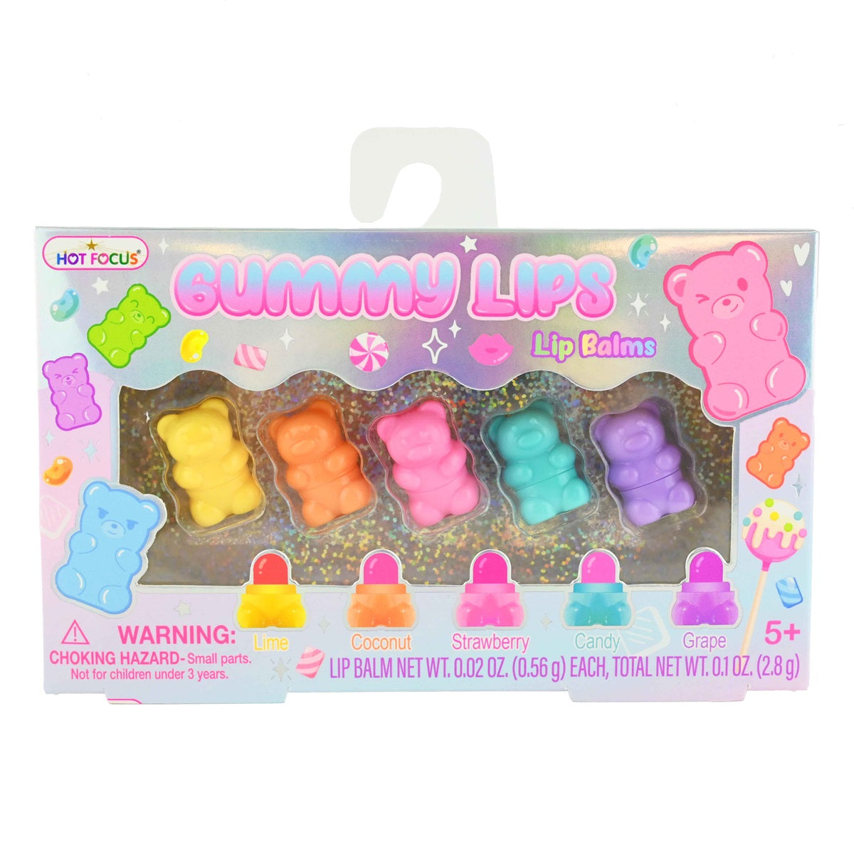 Robetoys - Lippenbalsam Gummibär